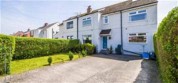 Semi-detached house for sale in Borough Avenue, Barry CF62