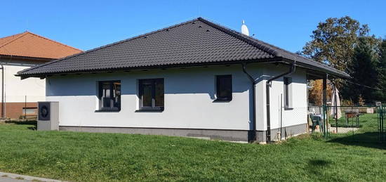 Rodinný dům, 89 m² + 1405 m² pozemek, Ústrašín