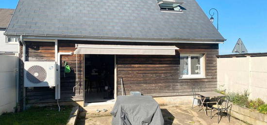 Maison viable de plain-pied T4 5mn centre Bourgtheroulde