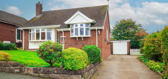 Detached bungalow for sale in Crossways, Biddulph, Stoke-On-Trent ST8