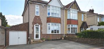 Semi-detached house for sale in Mowbray Road, Whitchurch, Bristol BS14