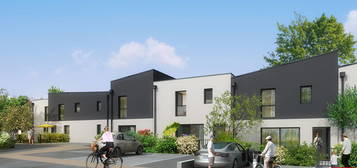 VENTE : maison 4 pièces (107 m²) à BIEVILLE BEUVILLE