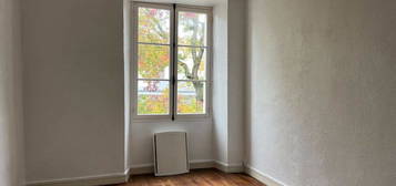 Appartement T1bis 30m² centre ville