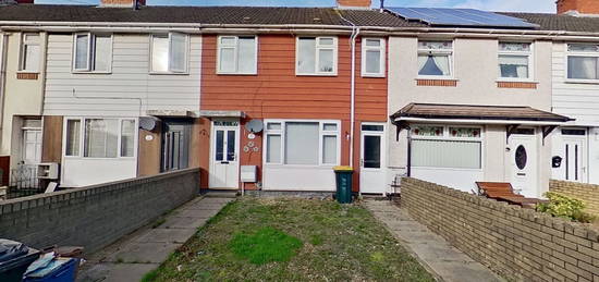 3 bed terraced house for sale