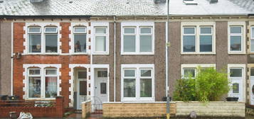 Terraced house for sale in Radnor Road, Cardiff CF5