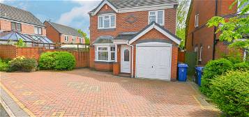 Detached house for sale in Colenso Way, Bradwell, Newcastle Under Lyme ST5