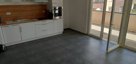 Vente appartement T4 Metz Grigy