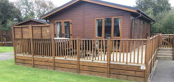 Lodge for sale in Newton Abbot, Devon TQ13