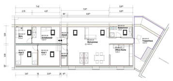 Traumhaft sanierte Dachgeschosswohnung