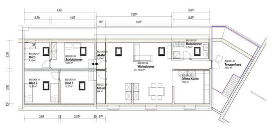 Traumhaft sanierte Dachgeschosswohnung