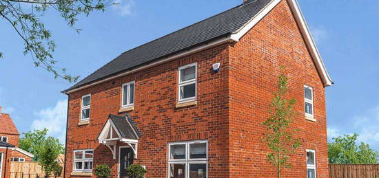 Detached house for sale in Plot 5, The Emerald, Saxon Park, Lincoln LN4