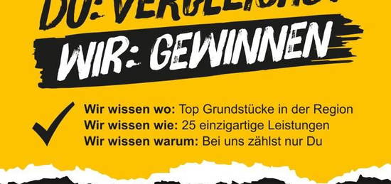 Zukunft-optimiert bauen   Sonniger Bungalow für die kleine Familie !