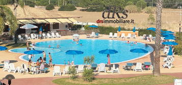 Pisticci marina. Blue Village. Vista piscina