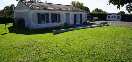 Maison de plain-pied  à vendre, 6 pièces, 114 m², Terrain 2 011 m²