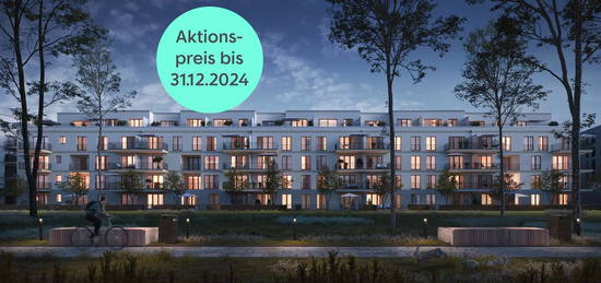 Ideal für Singles und Paare: Moderne 2-Zimmer-Wohnung mit Balkon in zentraler Lage