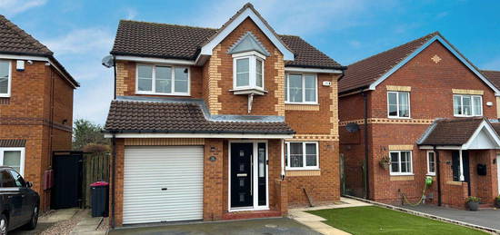 Detached house for sale in Paddock Drive, Woodlaithes, Rotherham, South Yorkshire S66