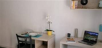 Studio meublé  à louer, 1 pièce, 16 m²