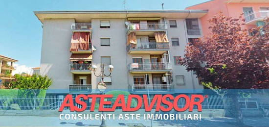 Appartamento all'asta in via Cristoforo Colombo, 28