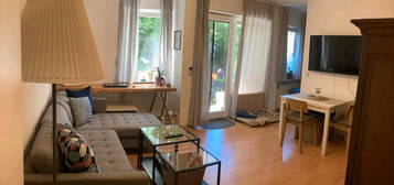 1,5-Zimmer Wohnung mit Stellplatz + Terrasse