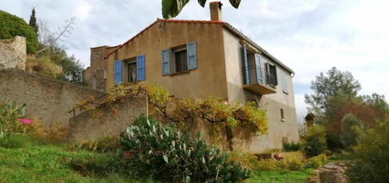 MAISON VILLAGE AVEC JARDIN VUE CANIGOU