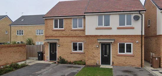 3 bedroom semi-detached house