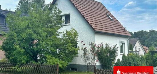 Einfamilienhaus mit großem Baugrundstück in der beliebten Senne