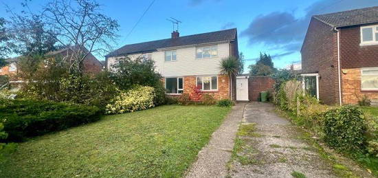 Semi-detached house to rent in Barnes Road, Frimley, Camberley GU16