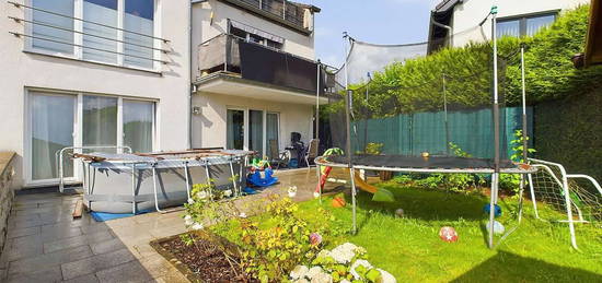 Erdgeschosswohnung mit Garten und eigenem Stellplatz - Das perfekte Zuhause für die Familie