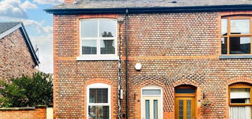 End terrace house for sale in York Street, Altrincham WA15