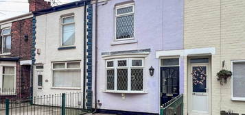 2 bedroom terraced house for sale