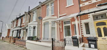 Terraced house for sale in Tredegar Road, Southsea PO4