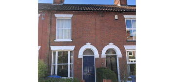 Terraced house to rent in Glebe Road, Norwich NR2