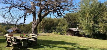 EINZIGARTIG - Wald, Wiesen, Bergblick und ein Bungalow