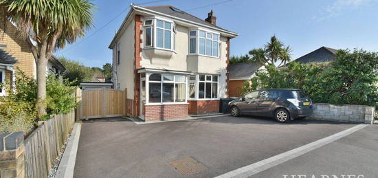 Detached house for sale in Redhill Drive, Bournemouth BH10