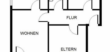 Preiswerte 3,5-Zimmer-Wohnung