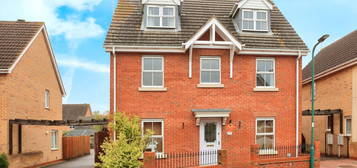 Detached house for sale in Foster Road, Peterborough PE2