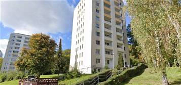 Zweiraumwohnung mit Blick über Jena, sofort beziehbar, WG geeignet, Balkon