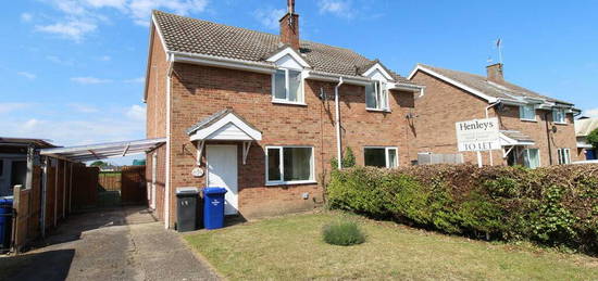 2 bedroom semi-detached house