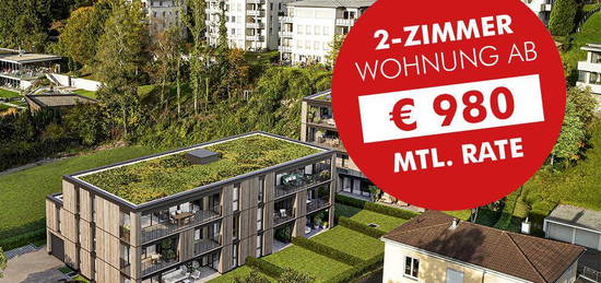 2-Zimmer Terrassenwohnung (Top A5)