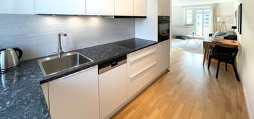 Brand New 2BR Apartment with Premium Equipment in Munich All-Inclusive (Utilities, Elec., Wifi)