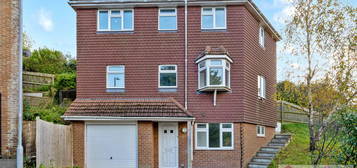 Detached house to rent in Ridgeway Gardens, Woodingdean, East Sussex BN2