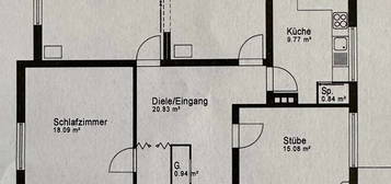 Viel Platz in zentraler und ruhiger Lage