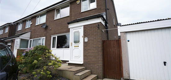 Semi-detached house for sale in Stonehill Crescent, Rochdale, Greater Manchester OL12