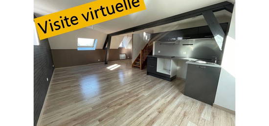 Duplex  à louer, 2 pièces, 1 chambre, 36 m²