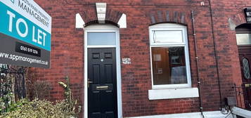 2 bed terraced house to rent