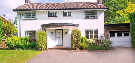 Detached house to rent in Pyrford Woods, Woking GU22