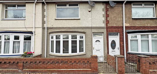 3 bedroom terraced house for sale