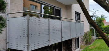 Wohnen im EG mit Balkon, Garage und Stellplatz