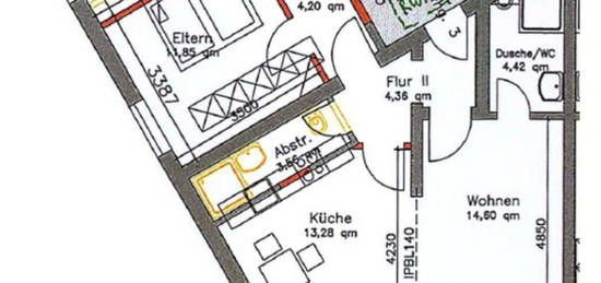 2 ZKB mit PKW-Stellplatz im Zentrum von Visbek zu vermieten