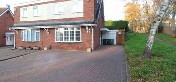 Semi-detached house for sale in Woburn Drive, Halesowen B62